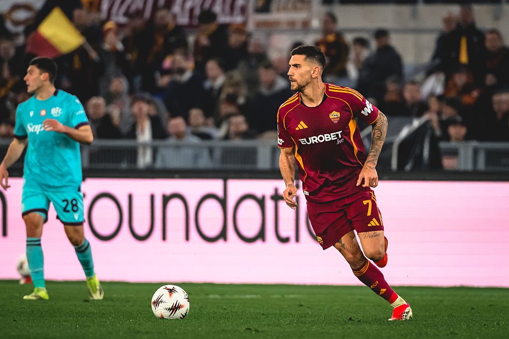 Pellegrini rinnova con la Roma: contratto fino al 2028