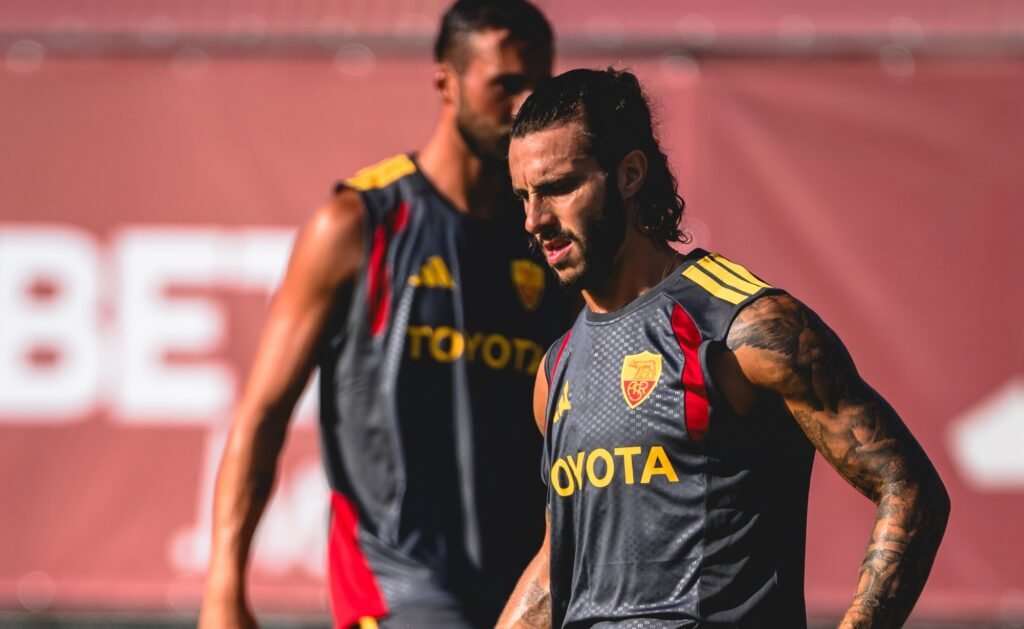 Roma, prima amichevole a Trigoria: Hermoso esce per infortunio