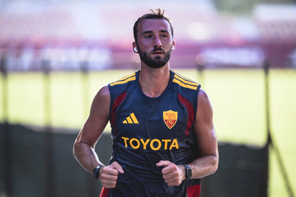 Cristante rinnova fino al 2028: “Roma è casa mia”