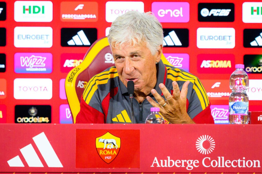 Gasperini: Roma lenta ma si rinforzerà, arriva Summerville