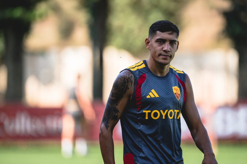 Roma, Molina in gruppo: Pisilli e Pellegrini ancora fuori