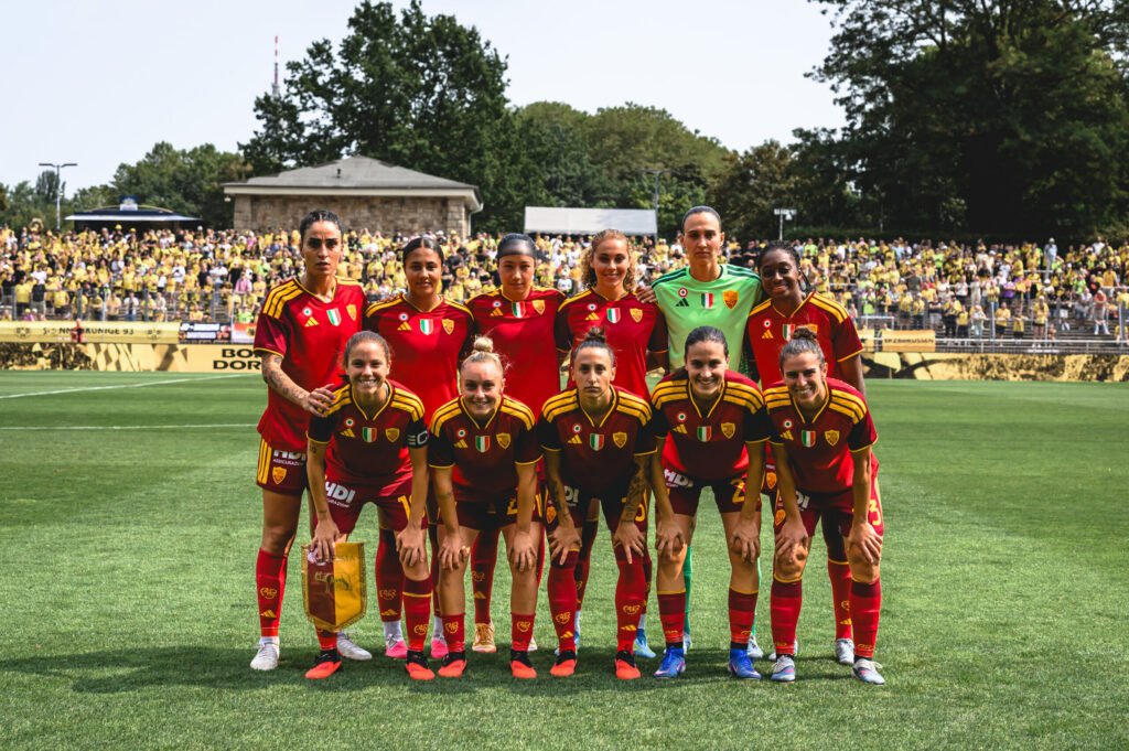 Roma Femminile sconfitta 1-0 dal Borussia Dortmund in amichevole