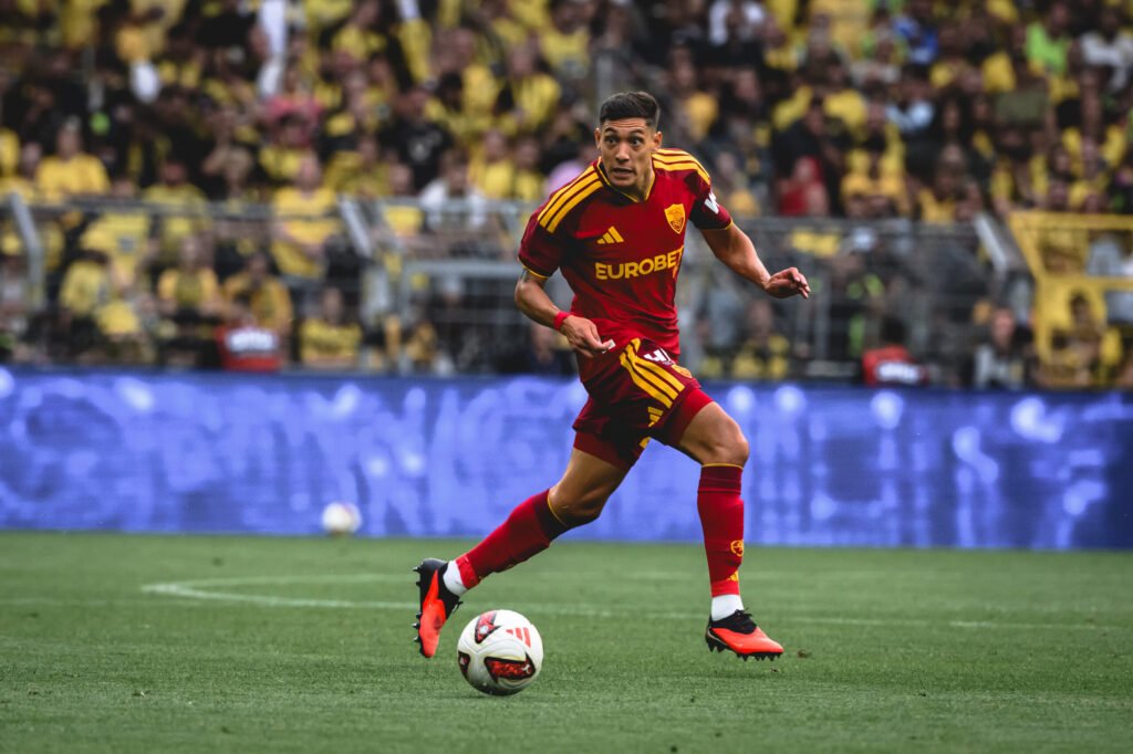 Molina, prestazione convincente al debutto con la Roma